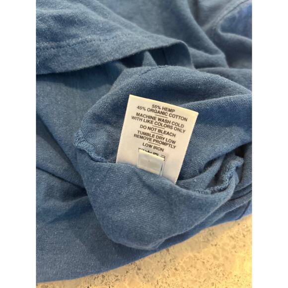 American Giant Women's Hemp Jersey Crew Tee large - Picture 4 of 4